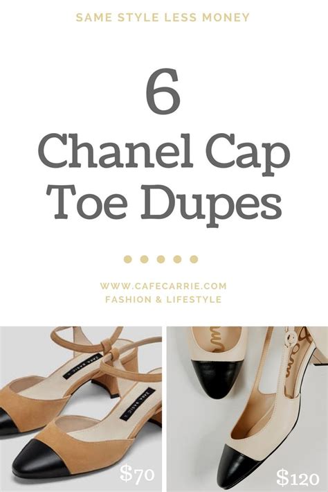 chanel pump dupe|chanel cap toe dupes.